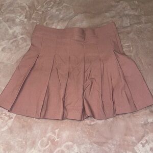 Pink Skirt